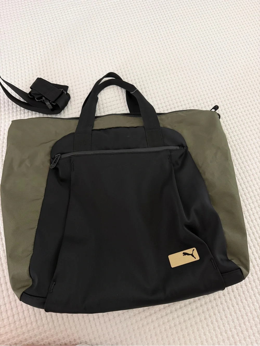 Large Puma Weekender Duffel Bag